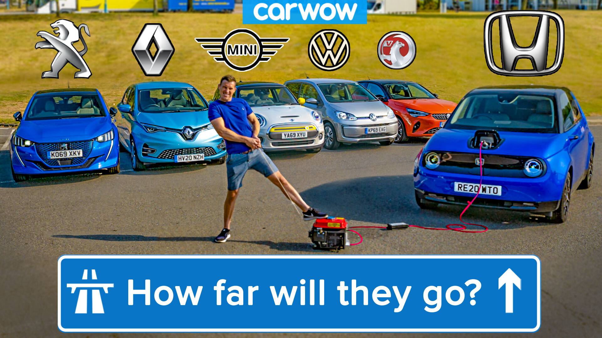 Electric Car Battery Range Calculator carwow