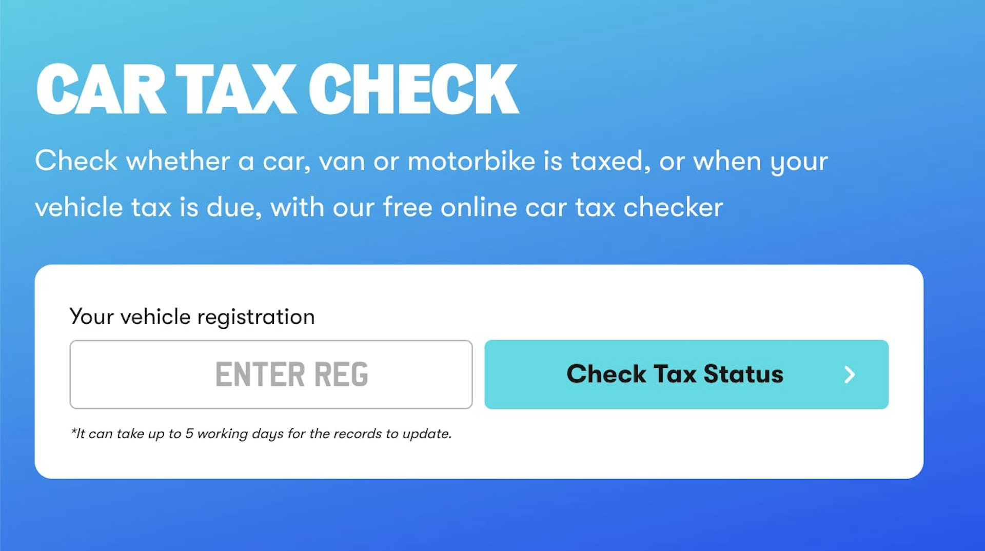 Free Car Check | Get a Full HPI & Car History Check Today | Carwow