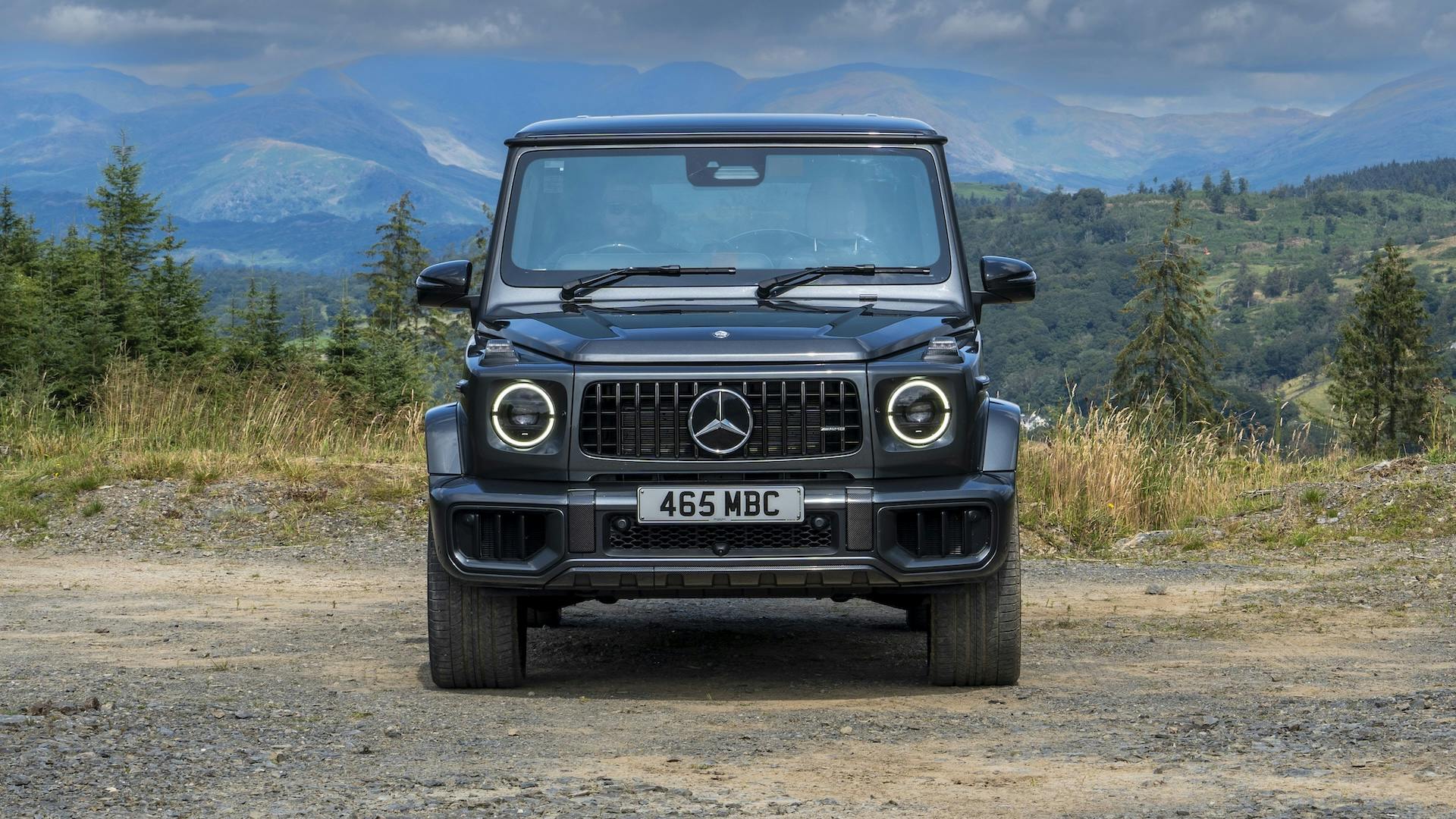 Mercedes-AMG G63, 2025, RHD - front static