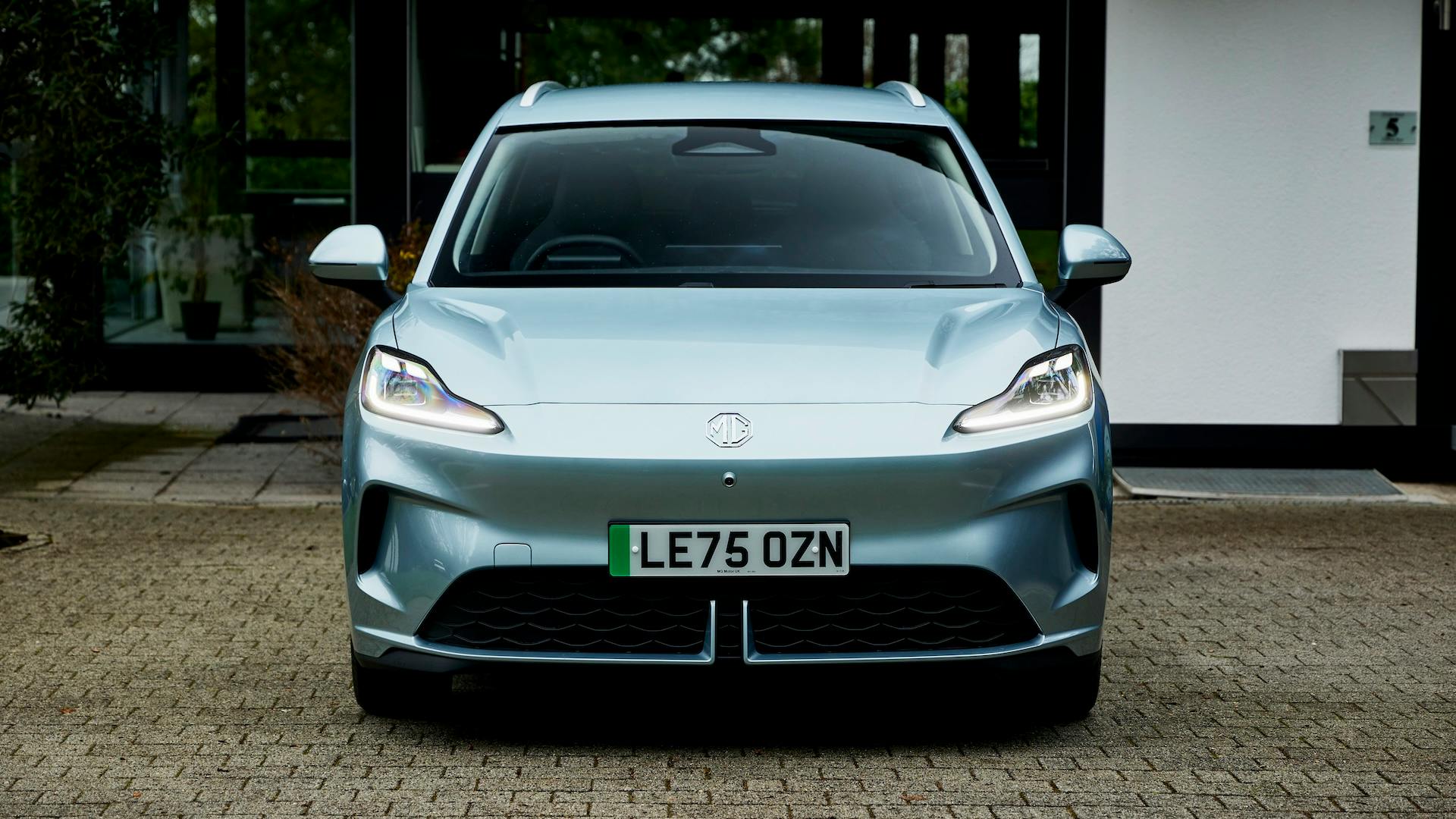 MG4 Urban, 2026, RHD - front static