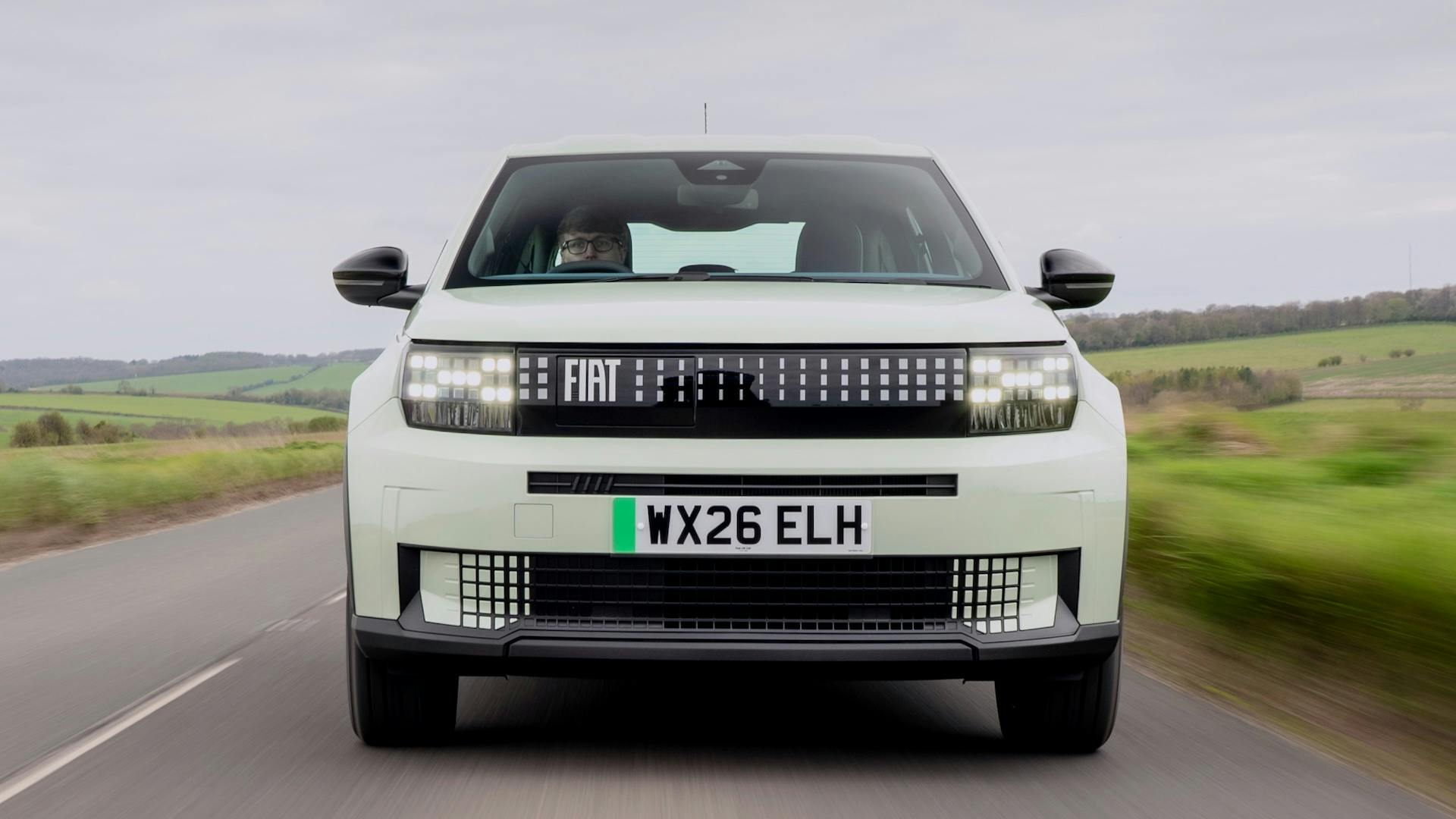 2026 Fiat Grande Panda Electric front dynamic