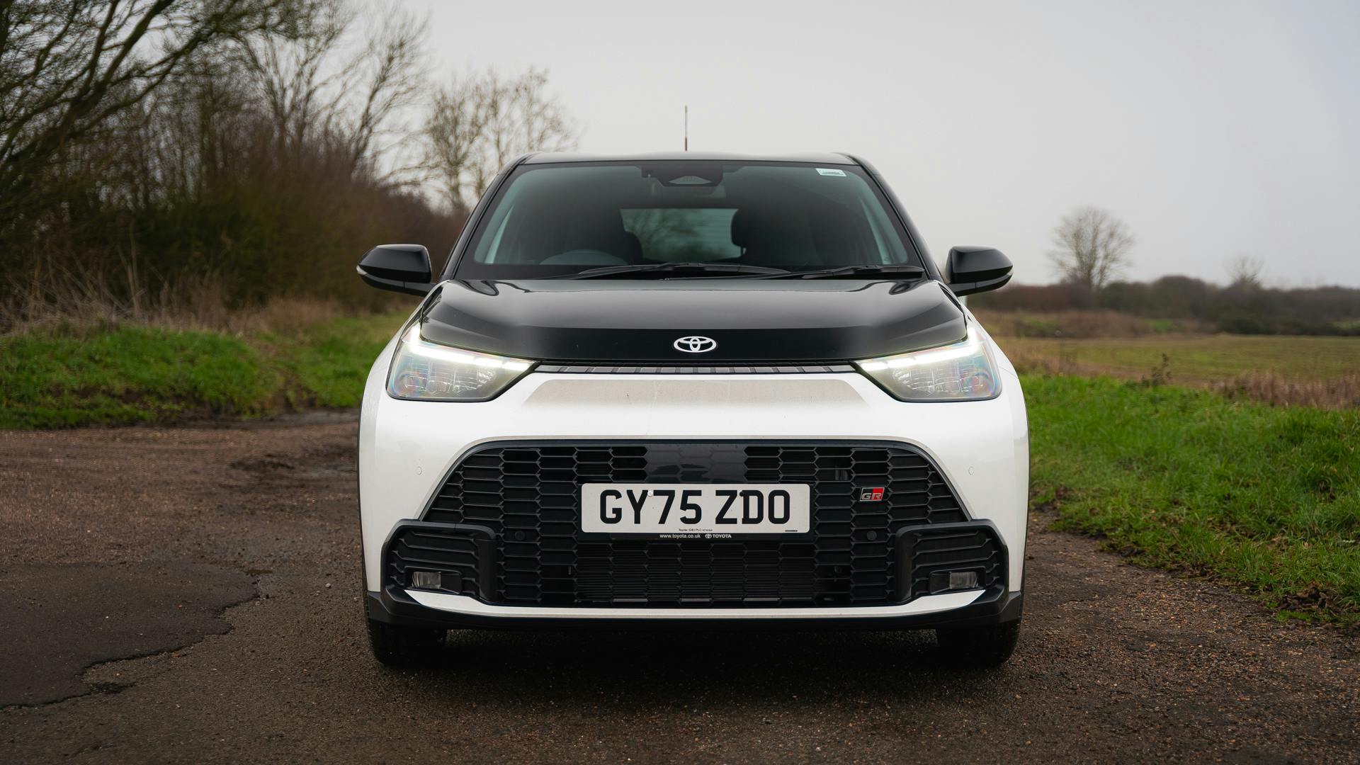 2026 Toyota Aygo X front view